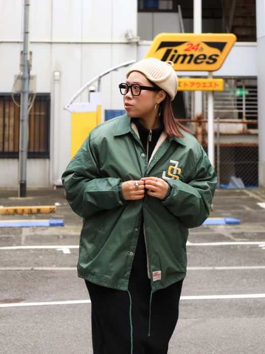 JHANKSON JS  WARM JACKET / Green