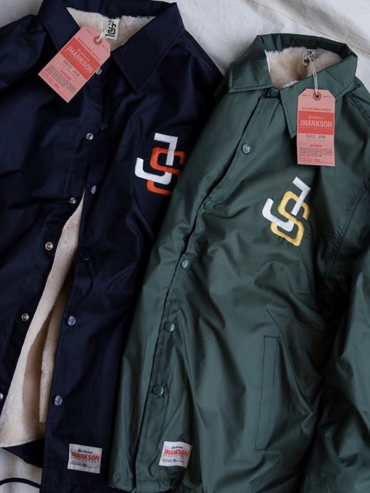 JHANKSON JS  WARM JACKET / Green