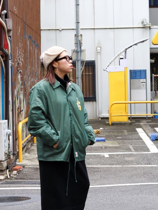 JHANKSON JS  WARM JACKET / Green
