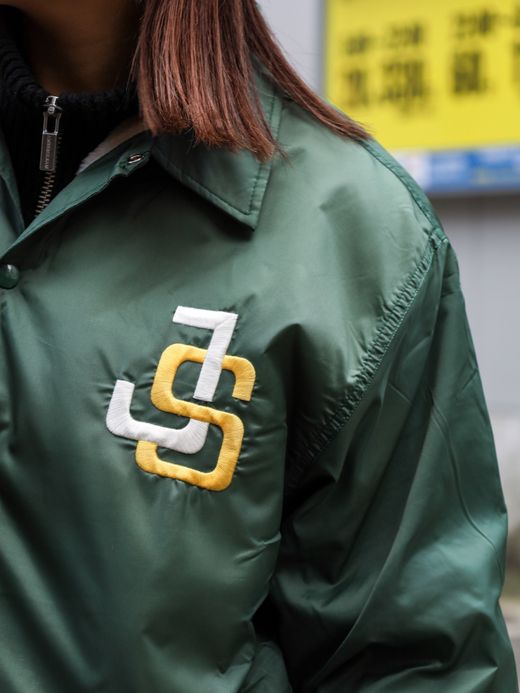 JHANKSON JS  WARM JACKET / Green