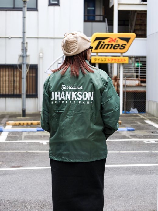 JHANKSON JS  WARM JACKET / Green
