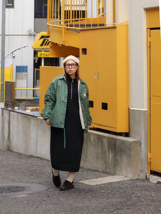 JHANKSON JS  WARM JACKET / Green
