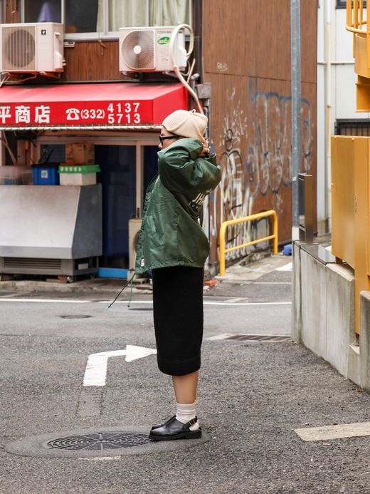 JHANKSON JS  WARM JACKET / Green