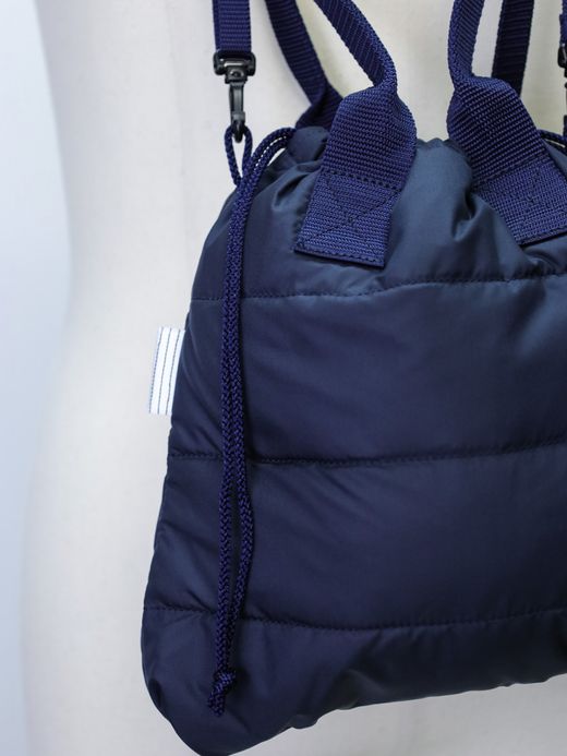 S.F.C SFC DOWN SHOULDER POUCH SMALL / Navy