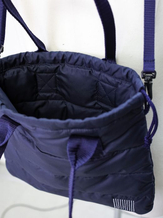 S.F.C SFC DOWN SHOULDER POUCH SMALL / Navy