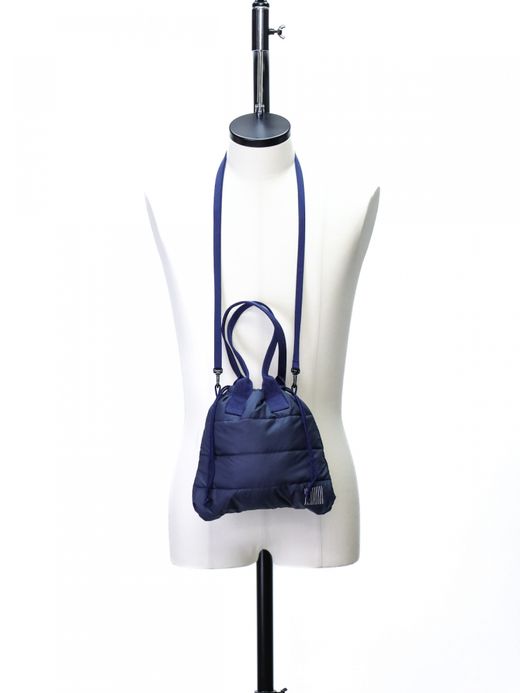 S.F.C SFC DOWN SHOULDER POUCH SMALL / Navy