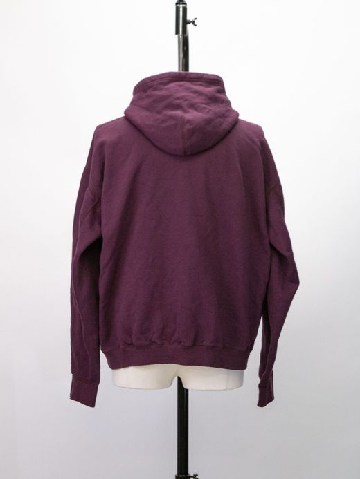 THE UNION TIGER FULL ZIP SWEAT HOODIE / Burgundy