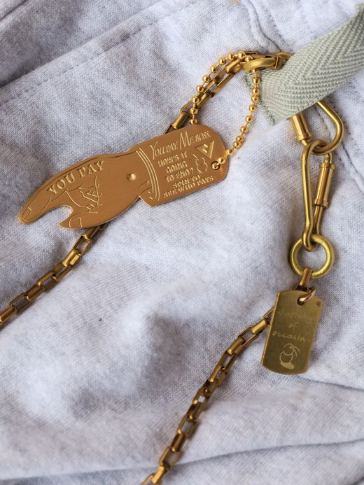VOO SP WALLET CHAIN / Brass