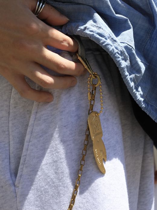 VOO SP WALLET CHAIN / Brass