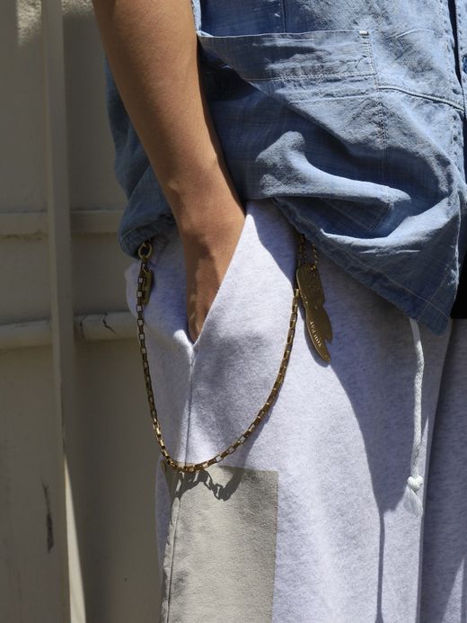 VOO SP WALLET CHAIN / Brass