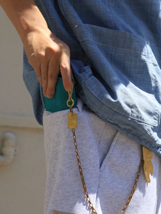 VOO SP WALLET CHAIN / Brass