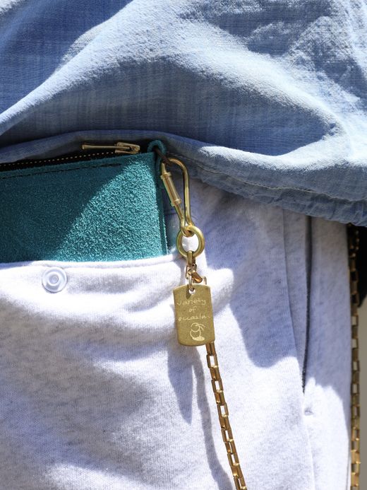 VOO SP WALLET CHAIN / Brass