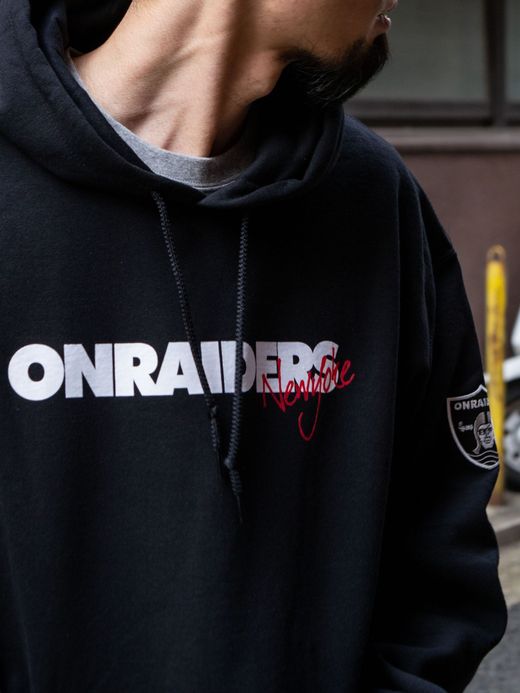 THE UNION ONRAIDERS TEAM SWEAT / Black