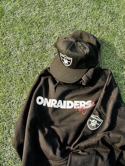 THE UNION ONRAIDERS TEAM SWEAT / Black