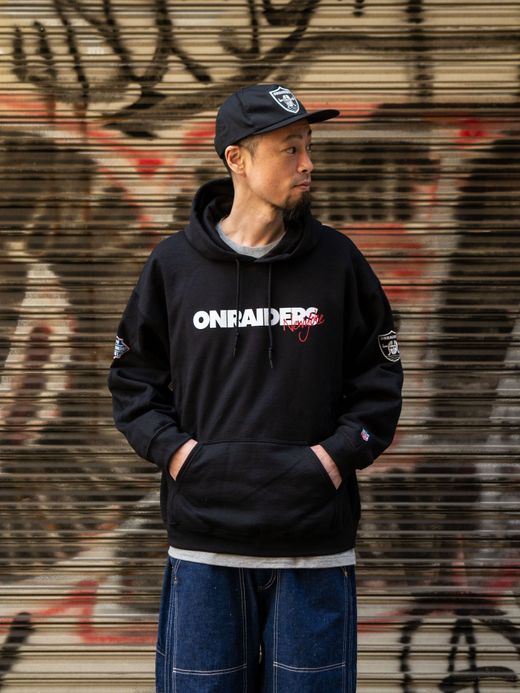 THE UNION ONRAIDERS TEAM SWEAT / Black