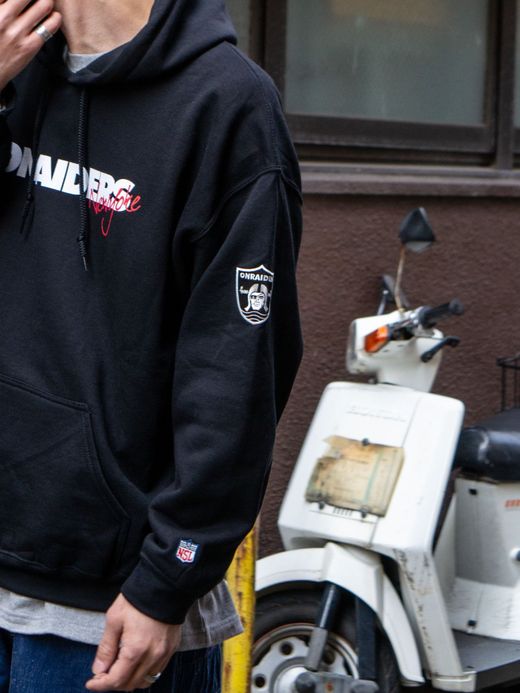 THE UNION ONRAIDERS TEAM SWEAT / Black