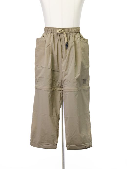 S.F.C SUPER WIDE DETACHABLE PANTS / Beige