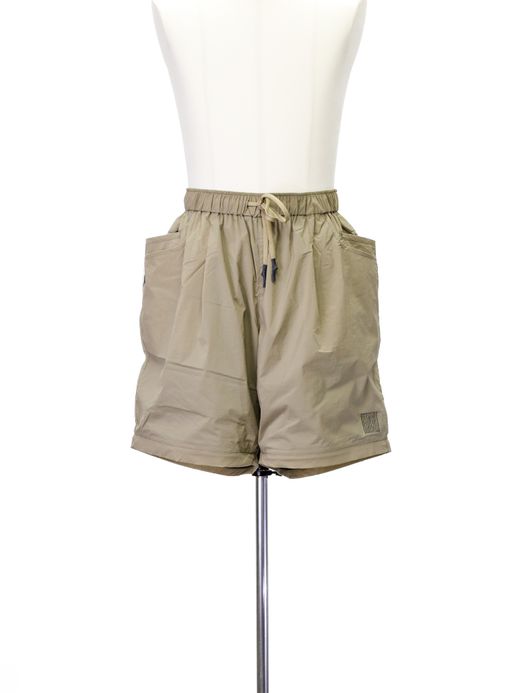 S.F.C SUPER WIDE DETACHABLE PANTS / Beige