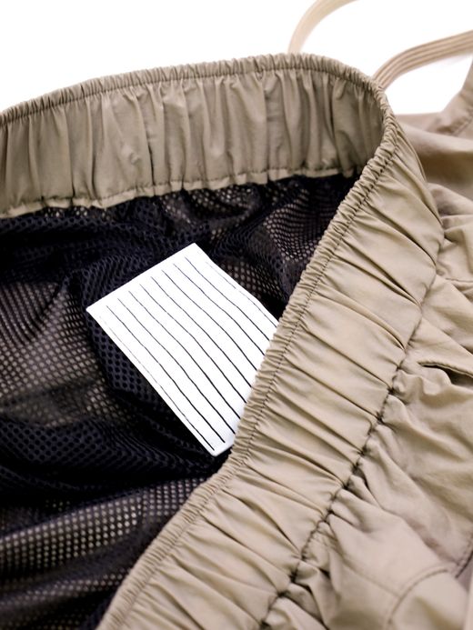 S.F.C SUPER WIDE DETACHABLE PANTS / Beige