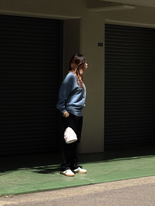 remilla コードチノパンツ / ダークネイビー