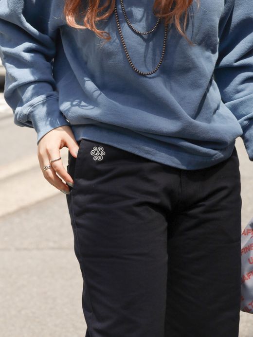 remilla コードチノパンツ / ダークネイビー