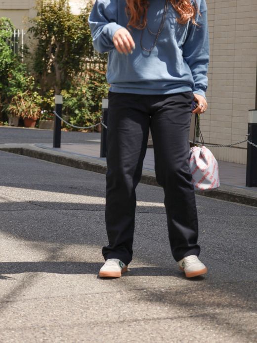 remilla コードチノパンツ / ダークネイビー