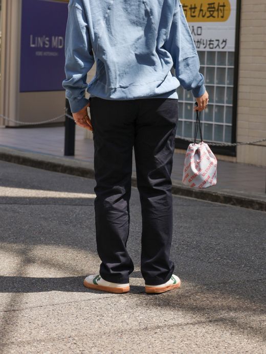 remilla コードチノパンツ / ダークネイビー