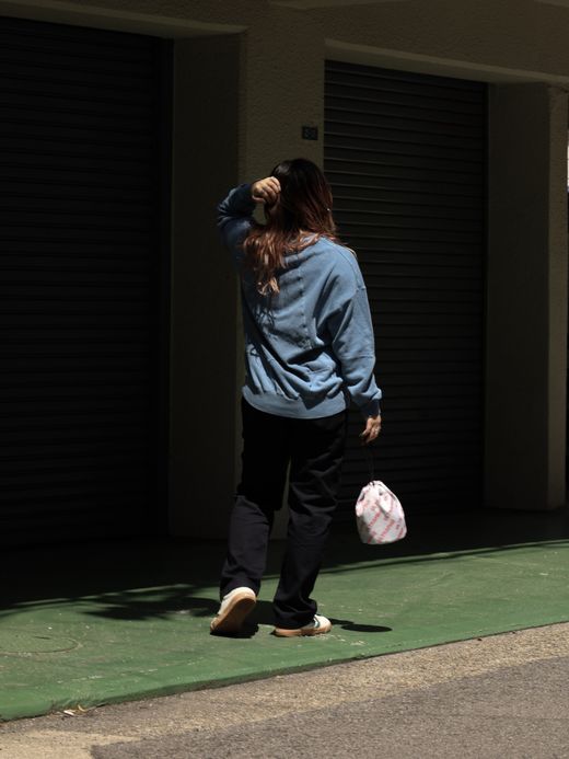 remilla コードチノパンツ / ダークネイビー