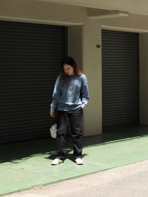 remilla コードチノパンツ / ダークネイビー