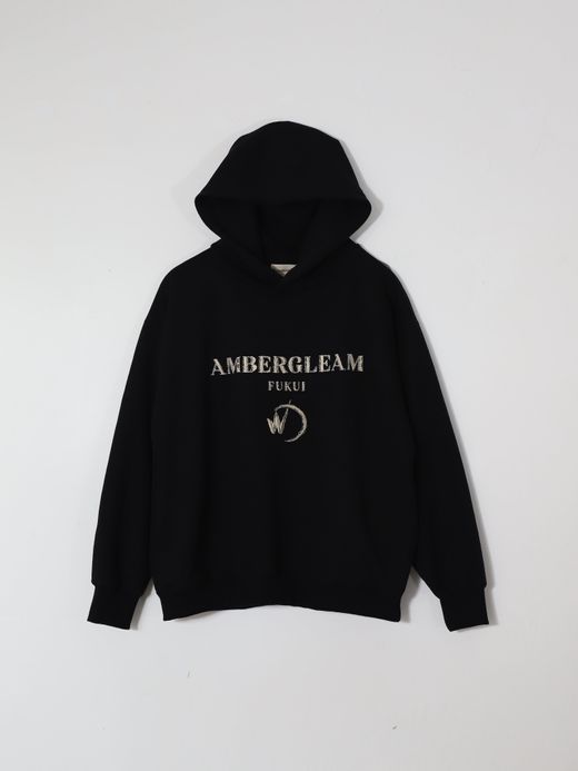 AMBERGLEAM FUKUI SWEAT HOODIE / Black