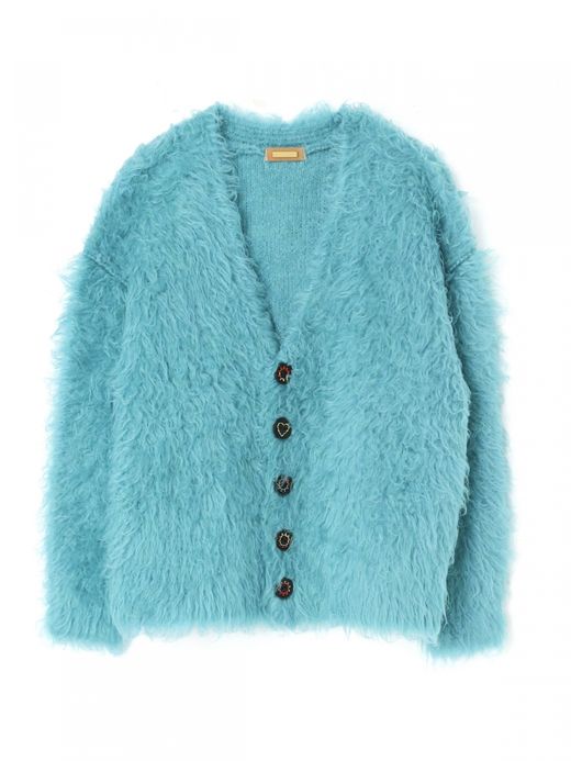 AMBERGLEAM ご予約者様専用ページ / MONSTER KNIT CARDIGAN / 3colors