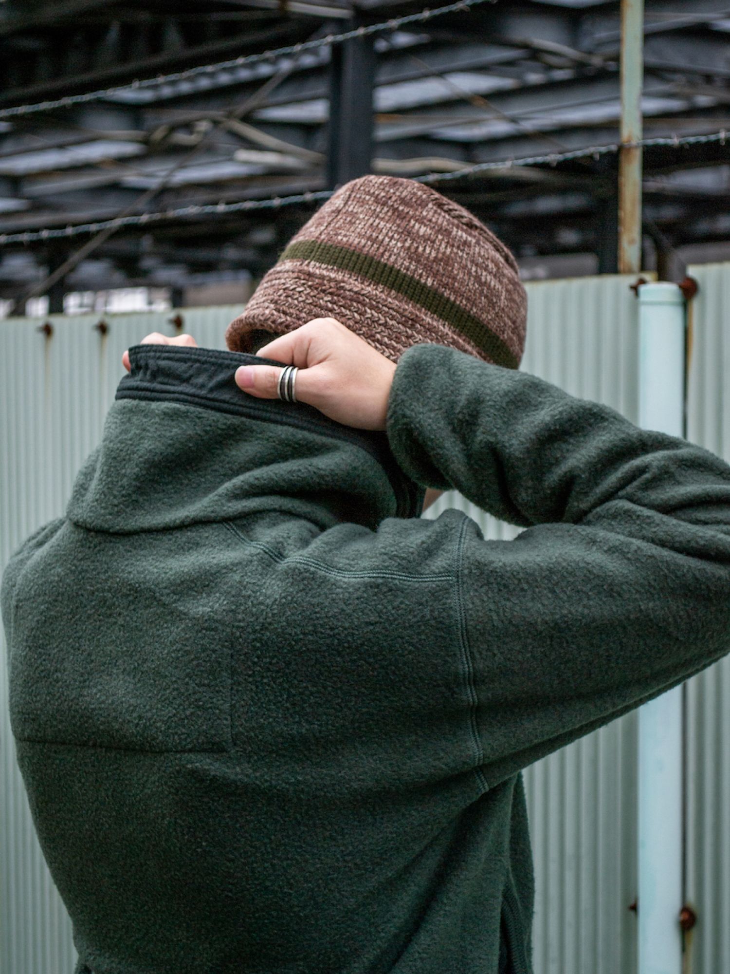 レミーラ　カイトボアプル　グリーン remilla カイトボアプル / グリーン | FLATBUSH（フラット