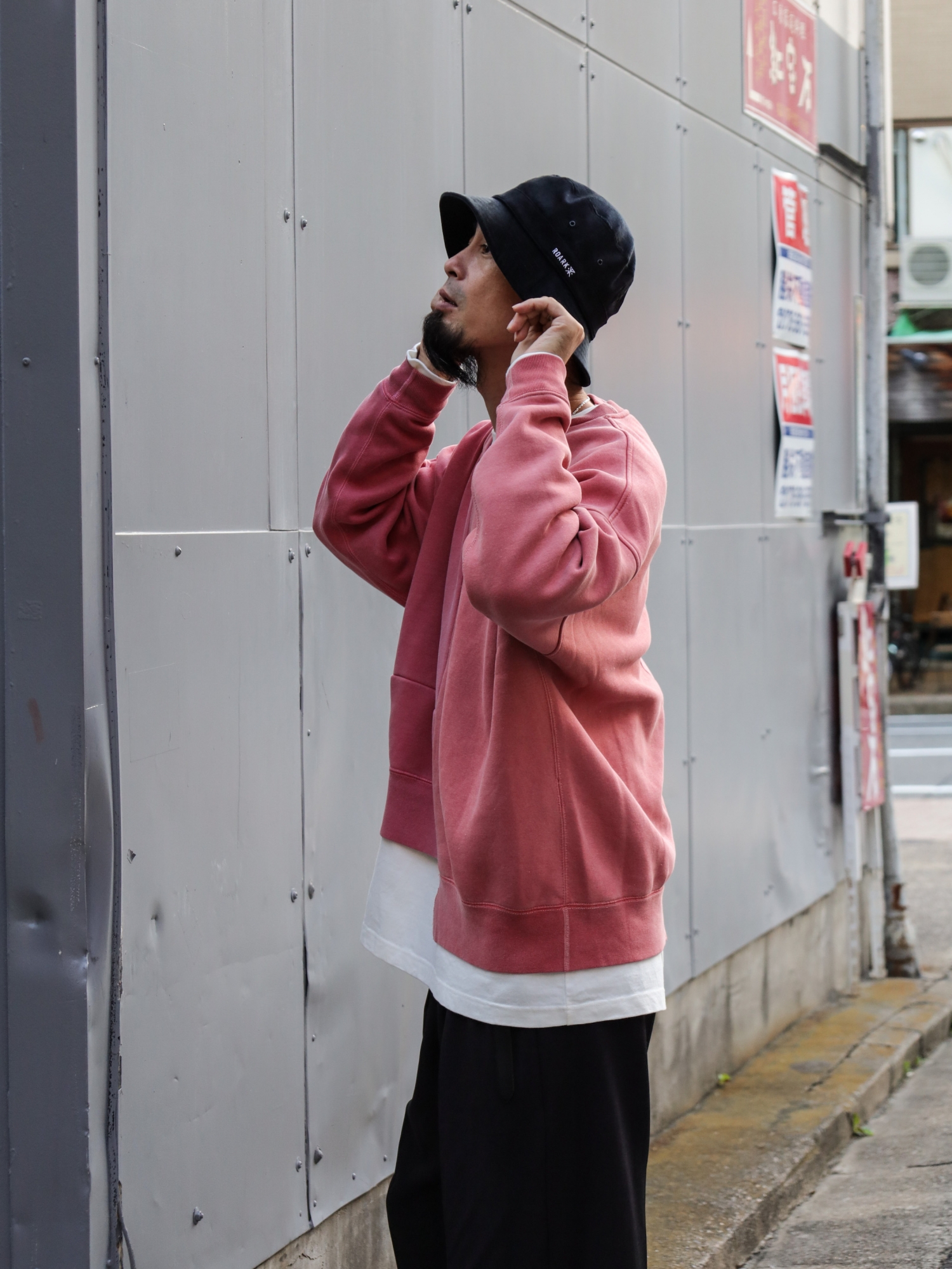 voo セットアップ　ベストとパンツ　サーマル VOO FUSION V TOP / Salmon | FLATBUSH（フラットブッシュ）公式