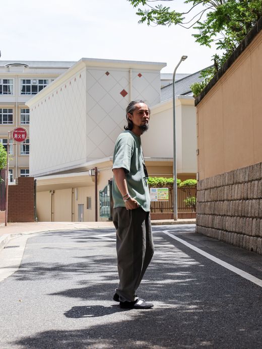 organicsta ORGANIC COTTON EASY PANTS / Gray