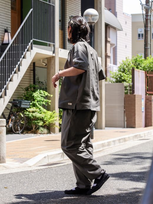 organicsta ORGANIC COTTON EASY PANTS / Gray