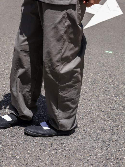 organicsta ORGANIC COTTON EASY PANTS / Gray