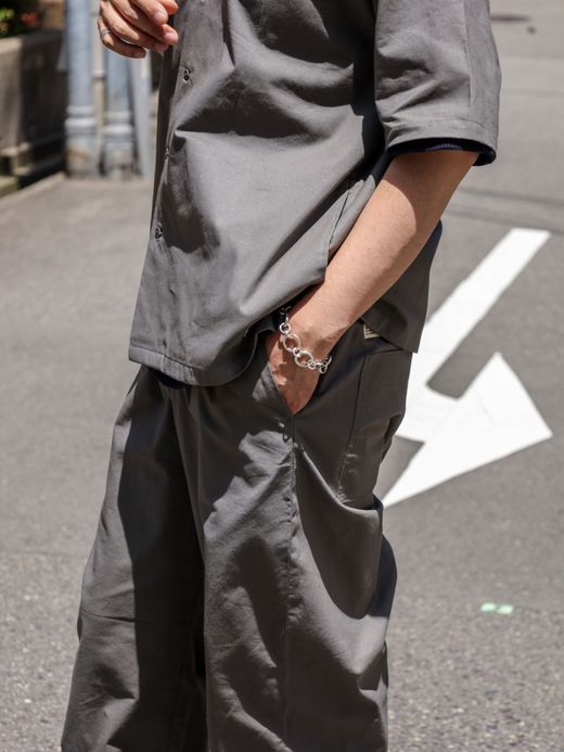 organicsta ORGANIC COTTON EASY PANTS / Gray