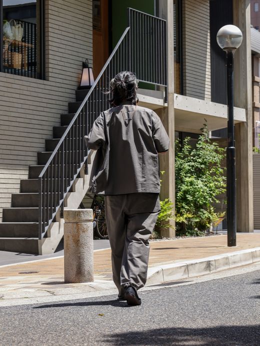 organicsta ORGANIC COTTON EASY PANTS / Gray