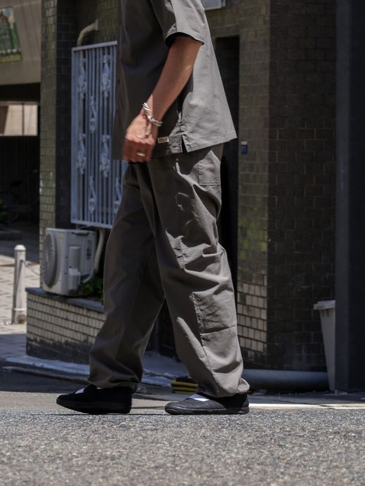 organicsta ORGANIC COTTON EASY PANTS / Gray