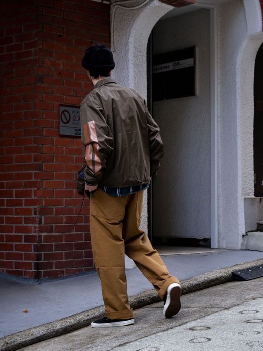 VOO TTT GAME JACKET / Coffee