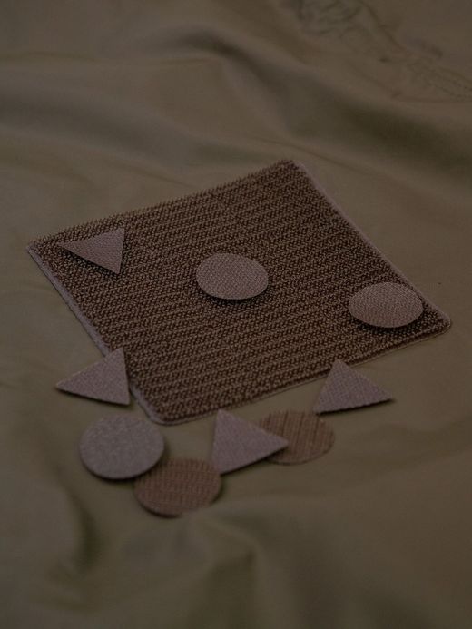 VOO TTT GAME JACKET / Coffee