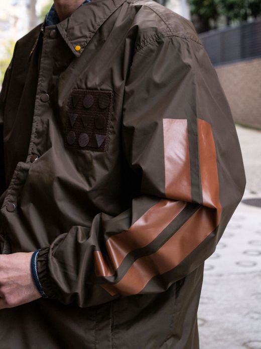 VOO TTT GAME JACKET / Coffee