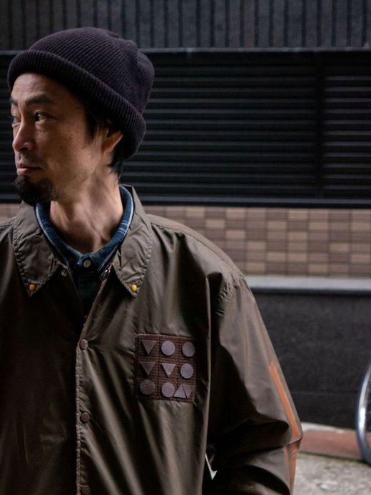 VOO TTT GAME JACKET / Coffee