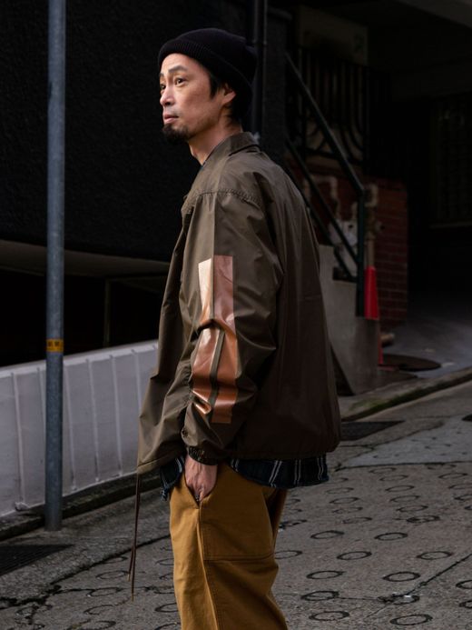 VOO TTT GAME JACKET / Coffee