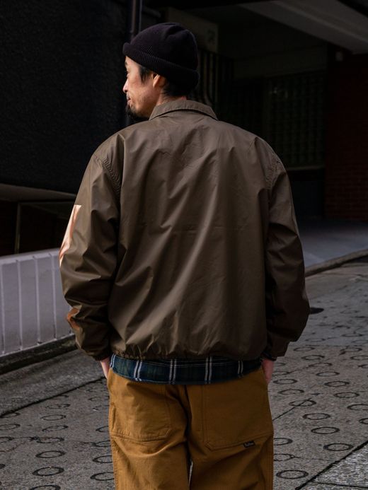 VOO TTT GAME JACKET / Coffee