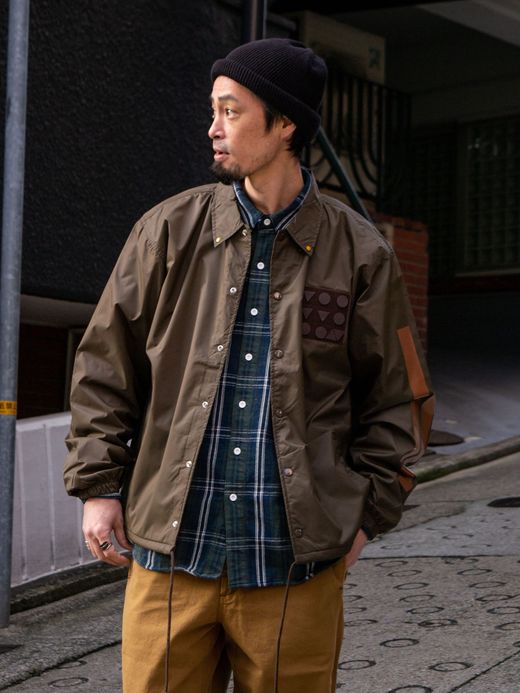 VOO TTT GAME JACKET / Coffee