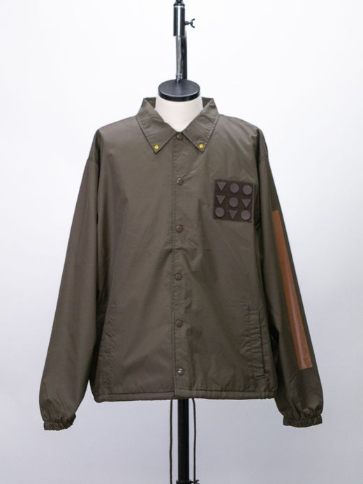 VOO TTT GAME JACKET / Coffee