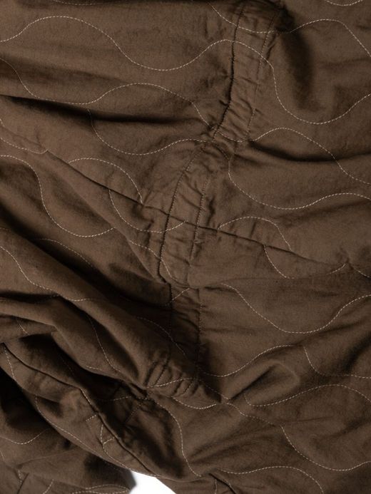 ANACHRONORM QUILTING FISH TAIL COAT / Olive