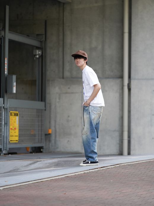 JHANKSON BUFFA-KUN SOUTH PAW S/S TEE / White