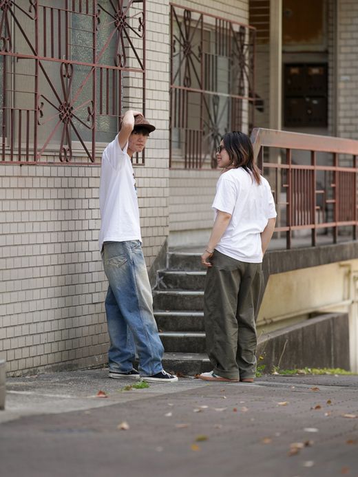 JHANKSON BUFFA-KUN SOUTH PAW S/S TEE / White